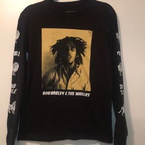 Bob Marley Long Sleeve Top